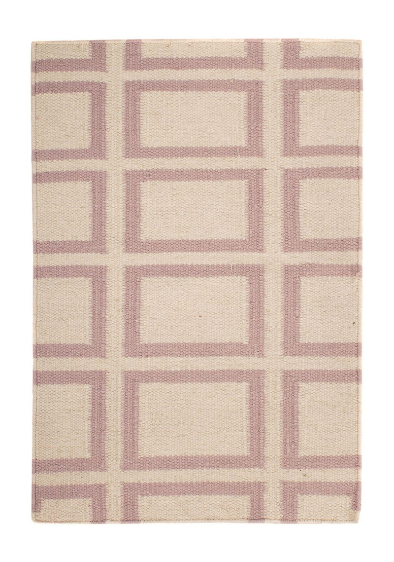 Moderne kilim Teppe 91x60cm - Ullteppe