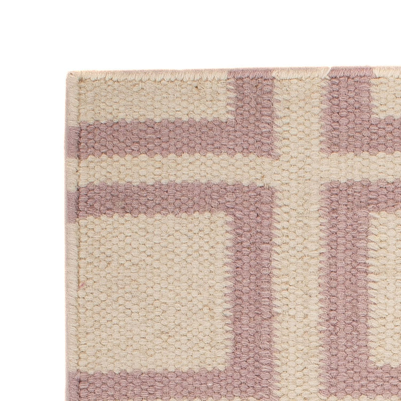 Moderne kilim Teppe 91x60cm - Ullteppe