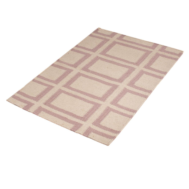 Moderne kilim Teppe 91x60cm - Ullteppe