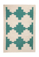 Moderne kilim Teppe 90x60cm - Ullteppe