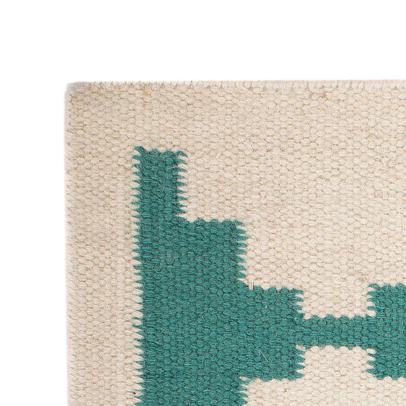 Moderne kilim Teppe 90x60cm - Ullteppe