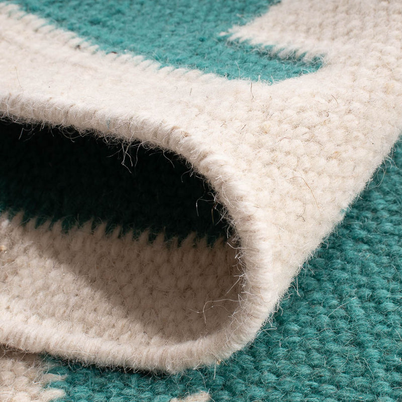 Moderne kilim Teppe 90x60cm - Ullteppe