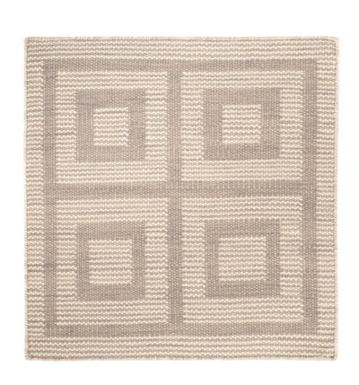 Moderne kilim Teppe 60x60cm - Ullteppe