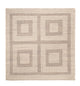 Moderne kilim Teppe 60x60cm - Ullteppe