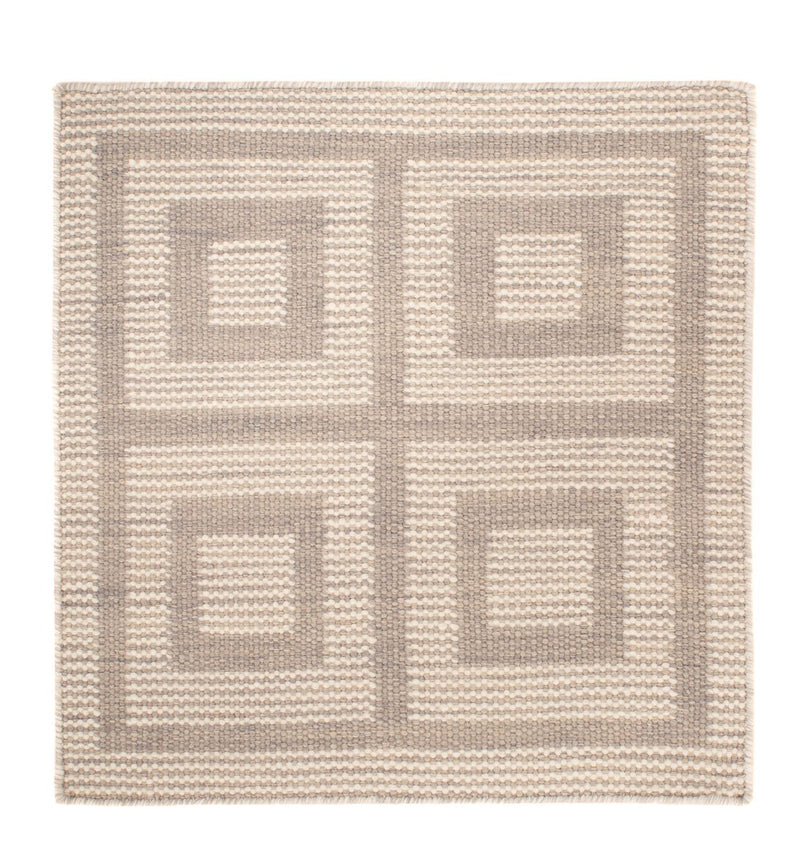 Moderne kilim Teppe 60x60cm - Ullteppe