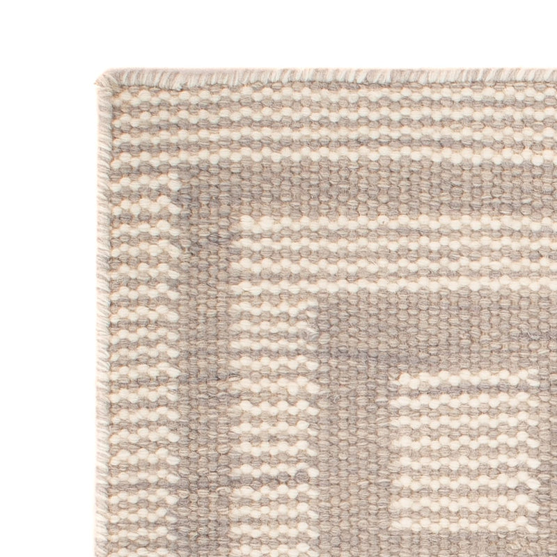 Moderne kilim Teppe 60x60cm - Ullteppe