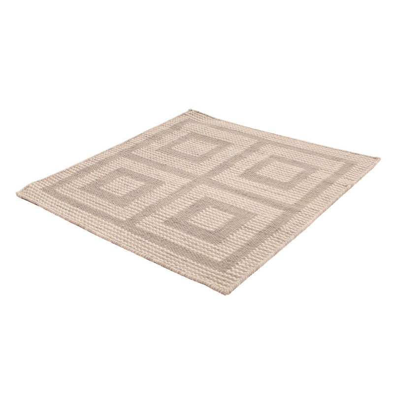Moderne kilim Teppe 60x60cm - Ullteppe