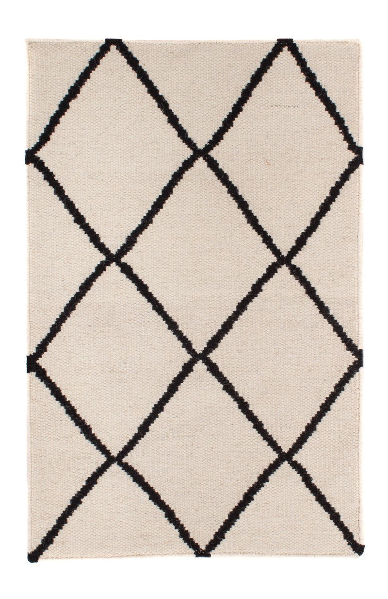 Moderne kilim Teppe 93x61cm - Ullteppe