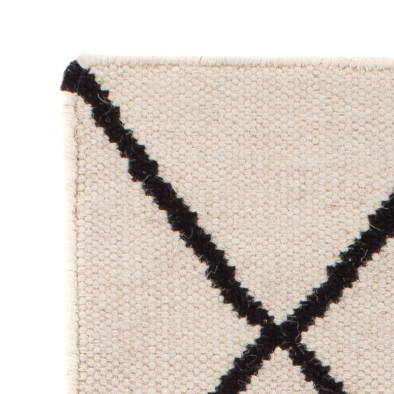 Moderne kilim Teppe 93x61cm - Ullteppe