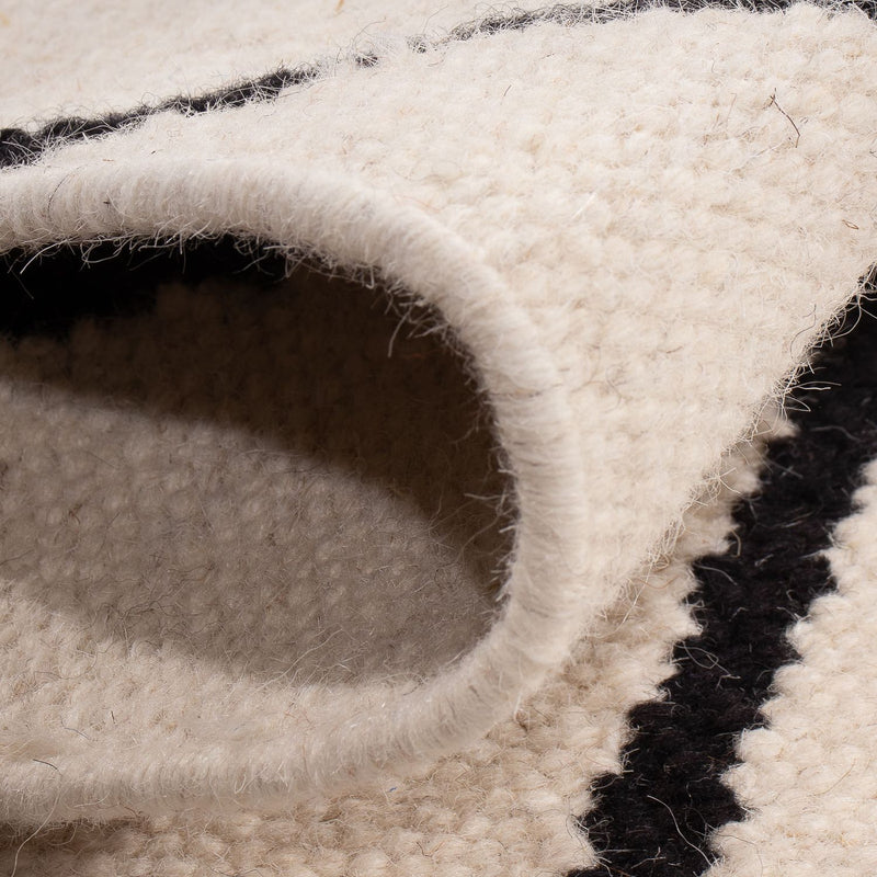 Moderne kilim Teppe 93x61cm - Ullteppe