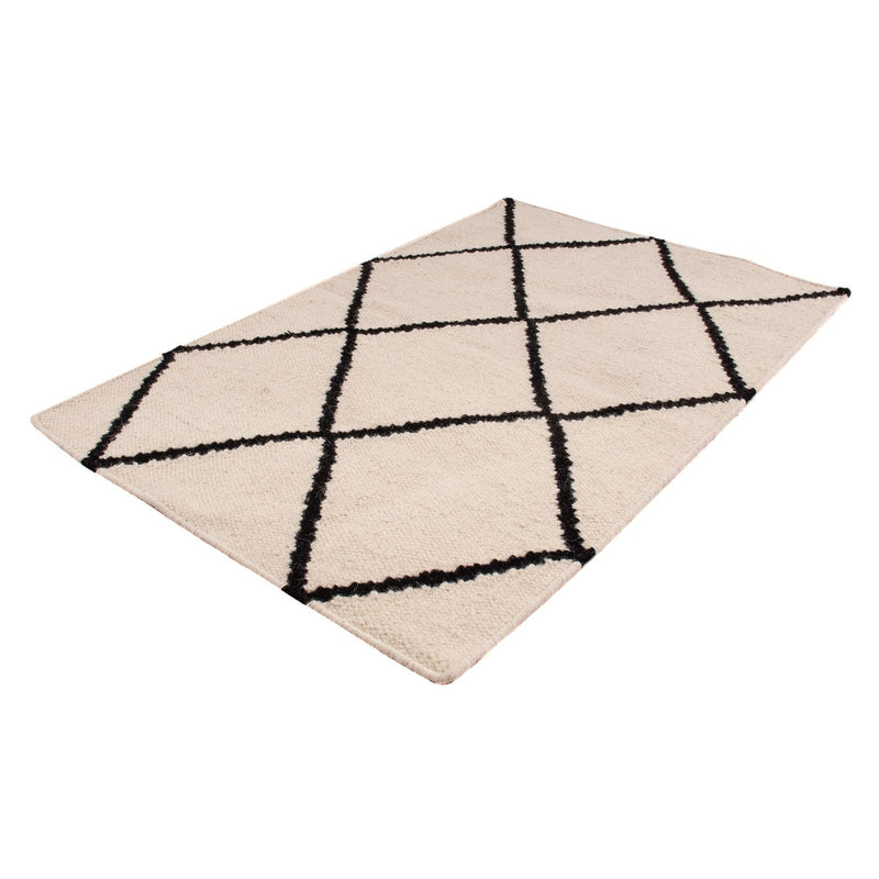 Moderne kilim Teppe 93x61cm - Ullteppe