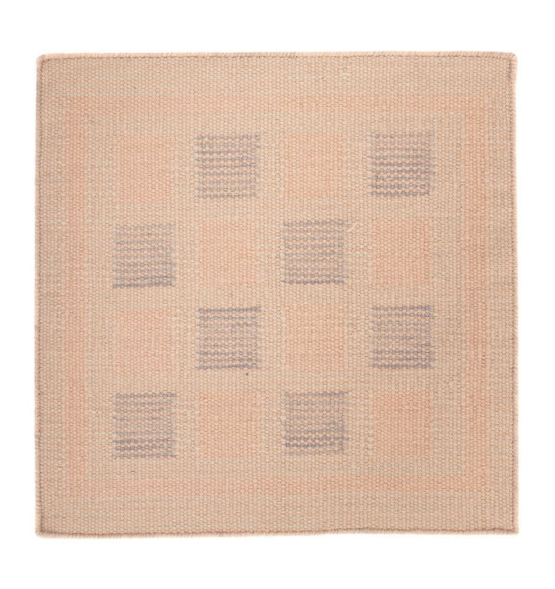 Moderne kilim Teppe 60x60cm - Ullteppe