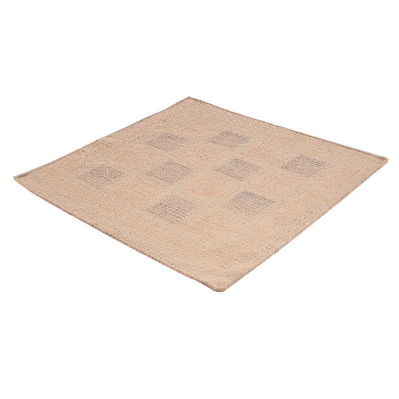 Moderne kilim Teppe 60x60cm - Ullteppe