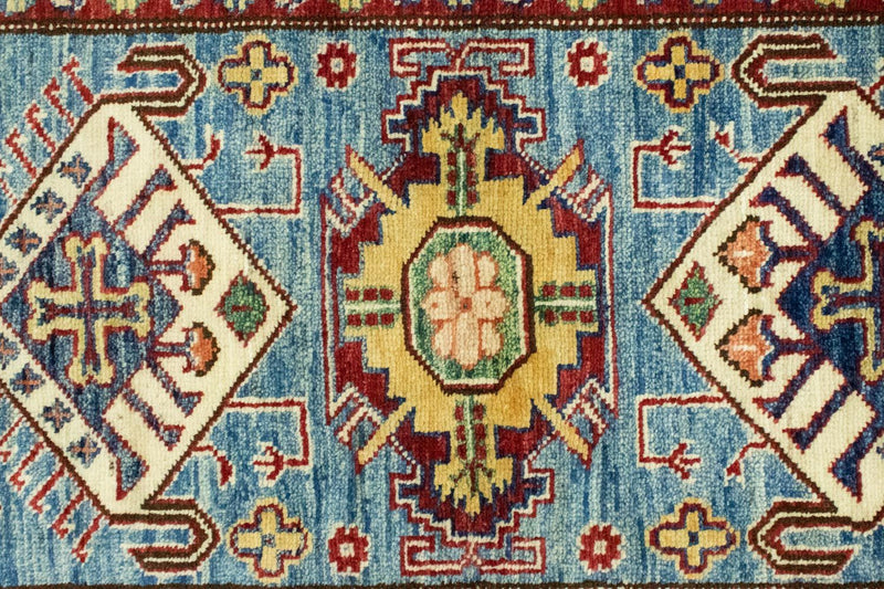 Kazak Teppe 132x79cm - Orientalsk teppe