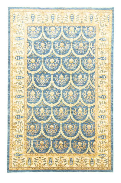 Ziegler Teppe 208x278cm - Orientalsk teppe - lyseblå