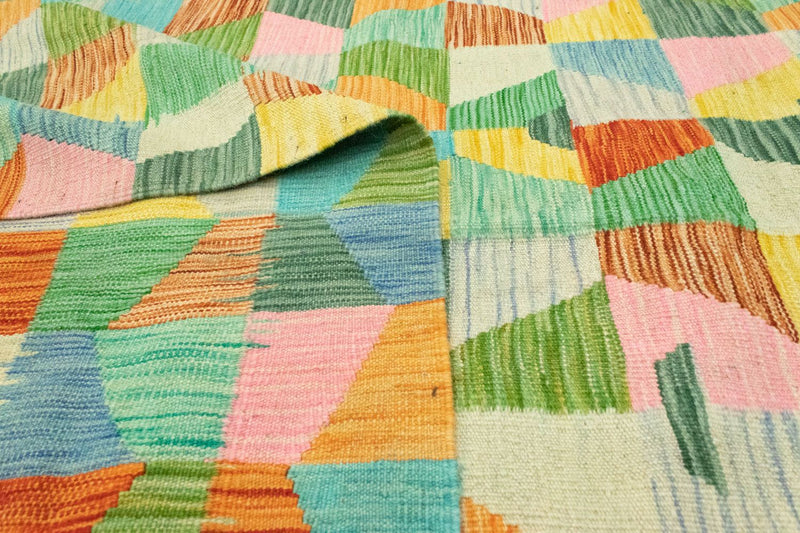 Kelimteppe - Orientalsk - 250 x 177 cm - farget