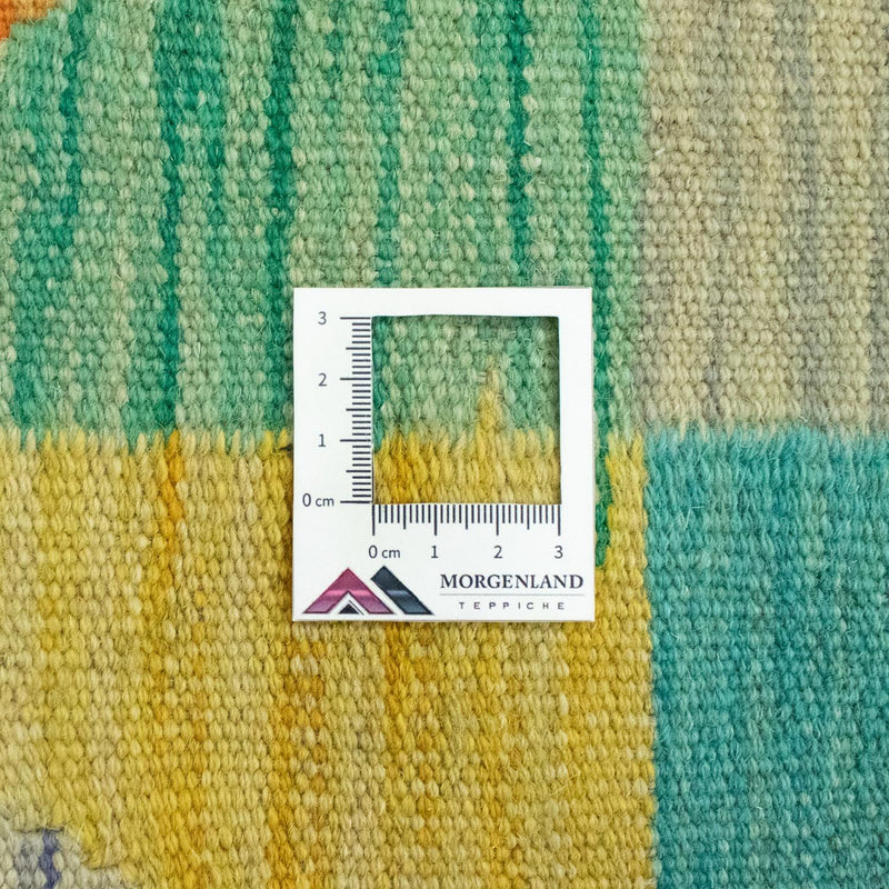 Kelimteppe - Orientalsk - 250 x 177 cm - farget