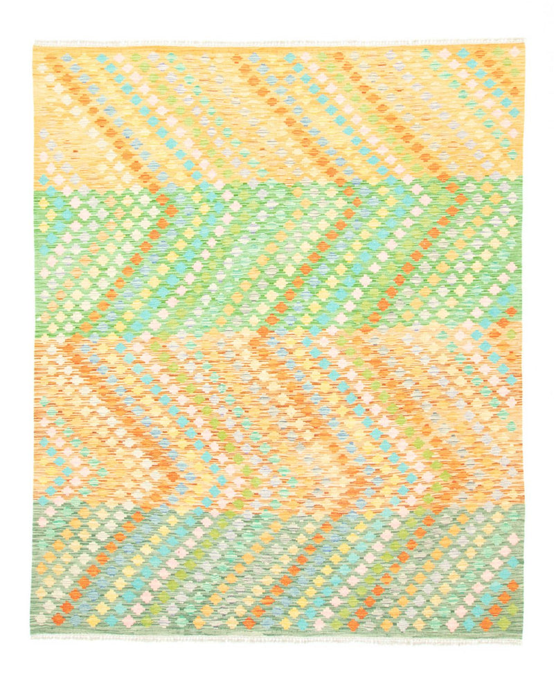 Afghansk kilim Teppe 299x250cm