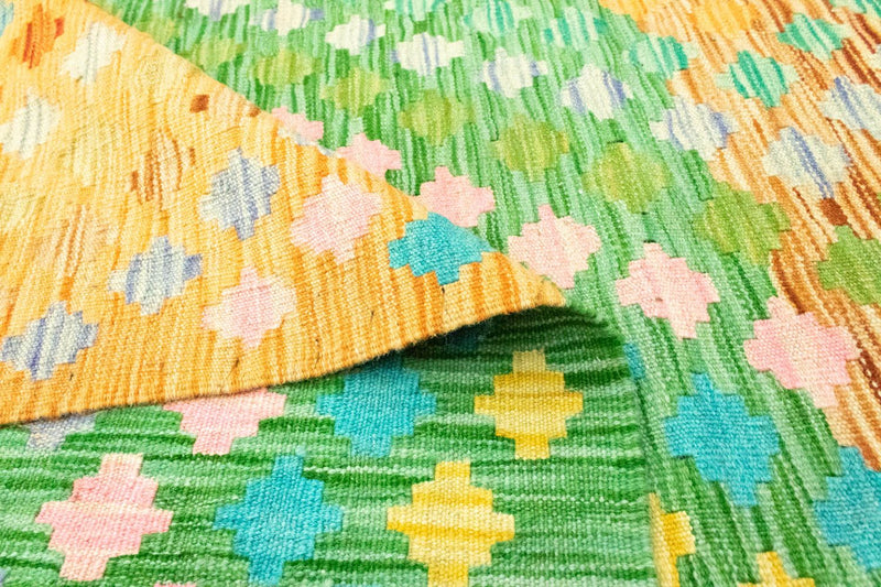 Afghansk kilim Teppe 299x250cm
