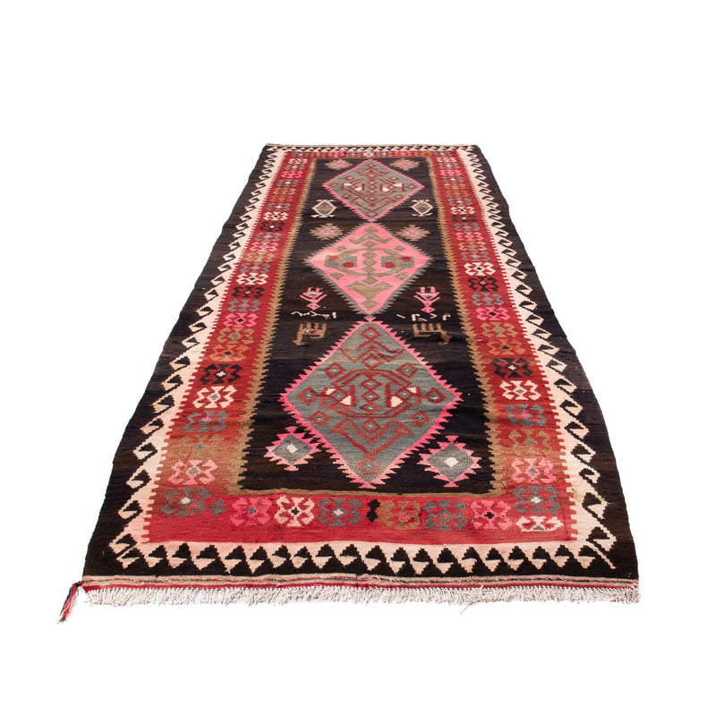 Antikk kilim Teppe 145x360cm