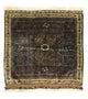 Afghansk teppe 80x80cm - Orientalsk teppe