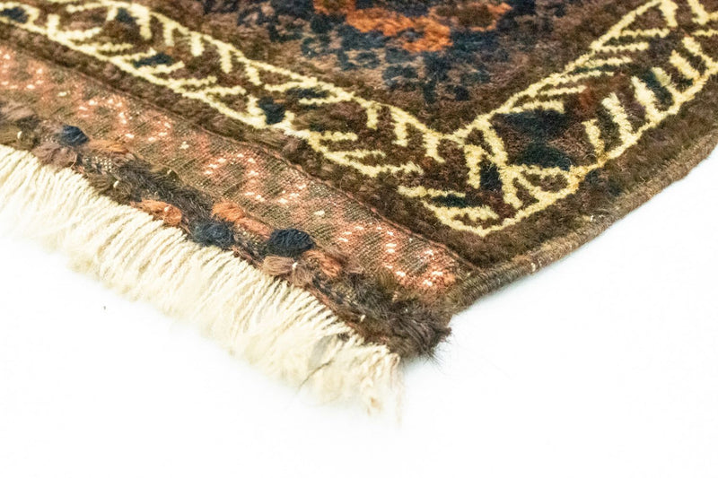 Afghansk teppe 80x80cm - Orientalsk teppe