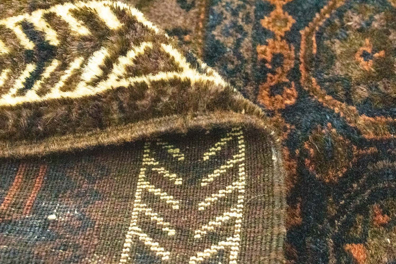 Afghansk teppe 80x80cm - Orientalsk teppe