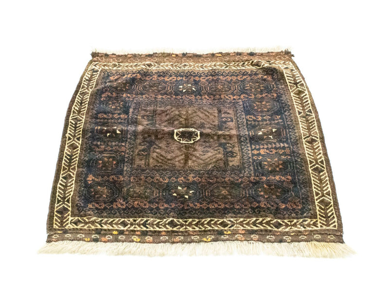 Afghansk teppe 80x80cm - Orientalsk teppe