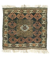 Afghansk teppe 66x64cm - Orientalsk teppe – product image