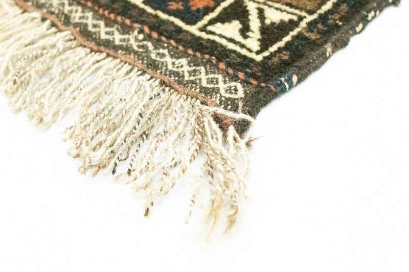 Afghansk teppe 66x64cm - Orientalsk teppe