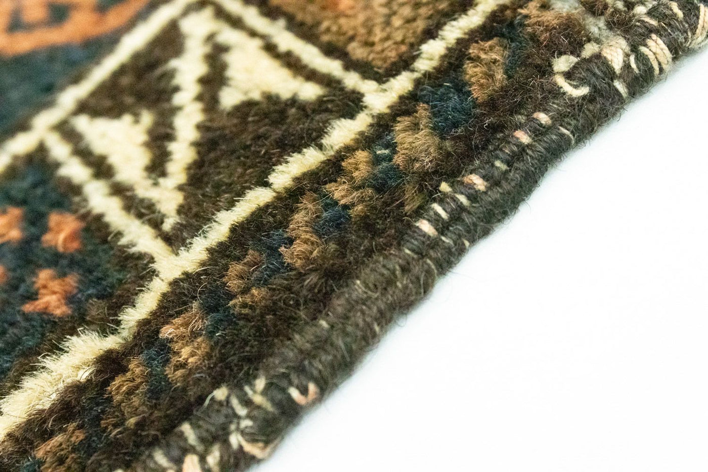Afghansk teppe 66x64cm - Orientalsk teppe