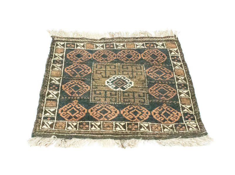 Afghansk teppe 66x64cm - Orientalsk teppe