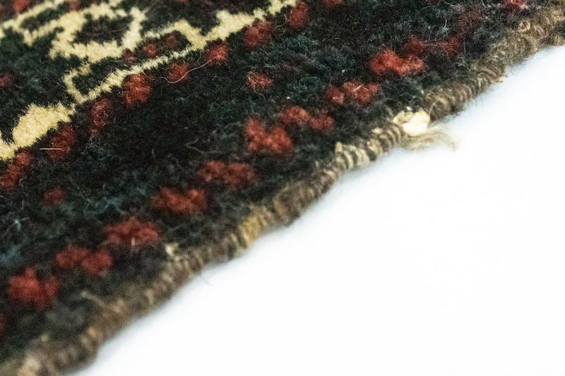 Afghansk teppe 35x33cm - Orientalsk teppe