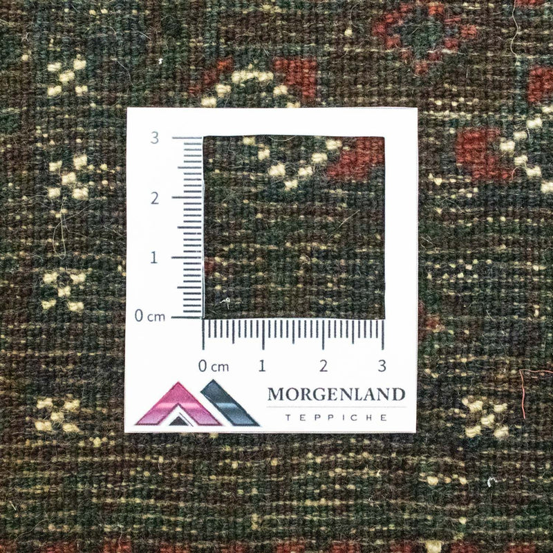 Afghansk teppe 35x33cm - Orientalsk teppe