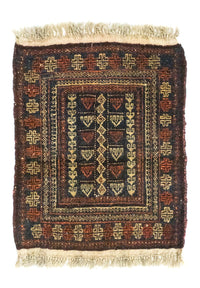 Afghansk teppe 70x57cm - Orientalsk teppe – product image