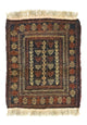 Afghansk teppe 70x57cm - Orientalsk teppe
