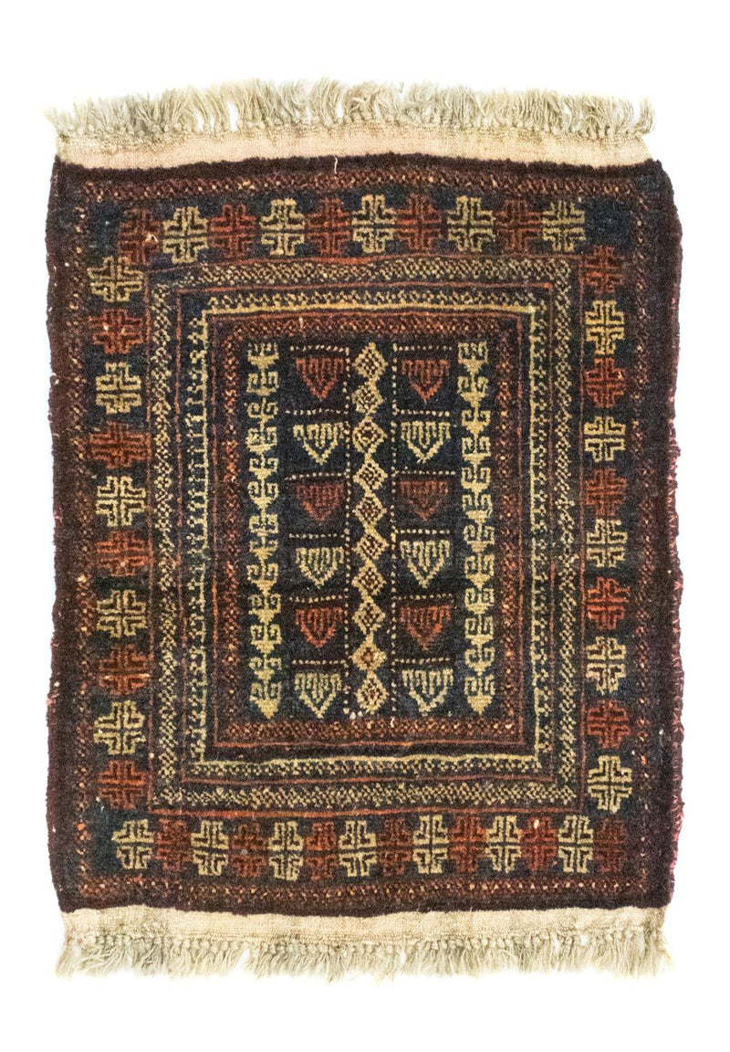 Afghansk teppe 70x57cm - Orientalsk teppe