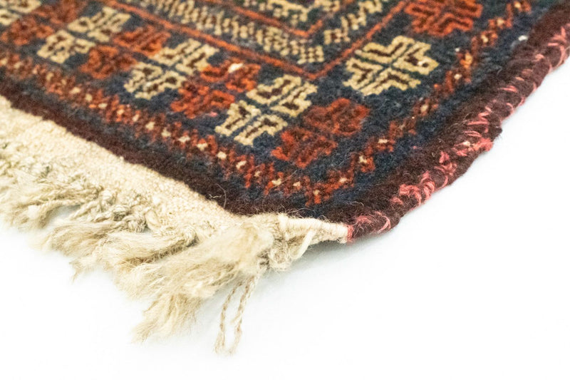 Afghansk teppe 70x57cm - Orientalsk teppe