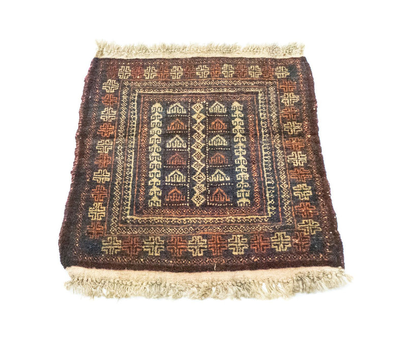 Afghansk teppe 70x57cm - Orientalsk teppe