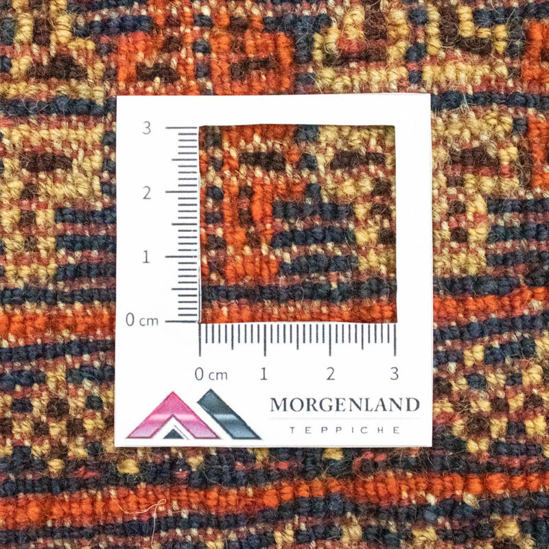 Afghansk teppe 70x57cm - Orientalsk teppe