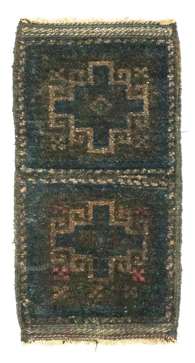 Afghansk teppe 25x47cm - Orientalsk teppe