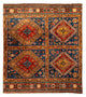 Yalameh Teppe 210x180cm - Persisk teppe