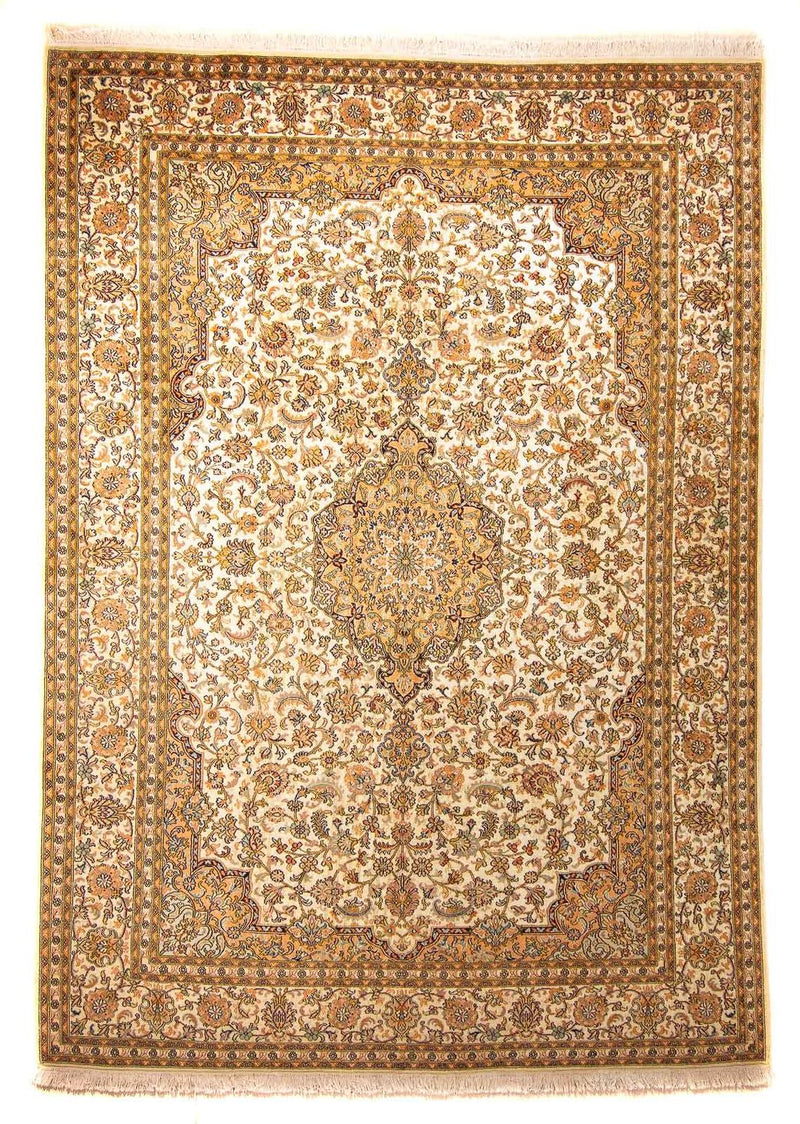 Kashmir silke Teppe 302x215cm - Orientalsk teppe