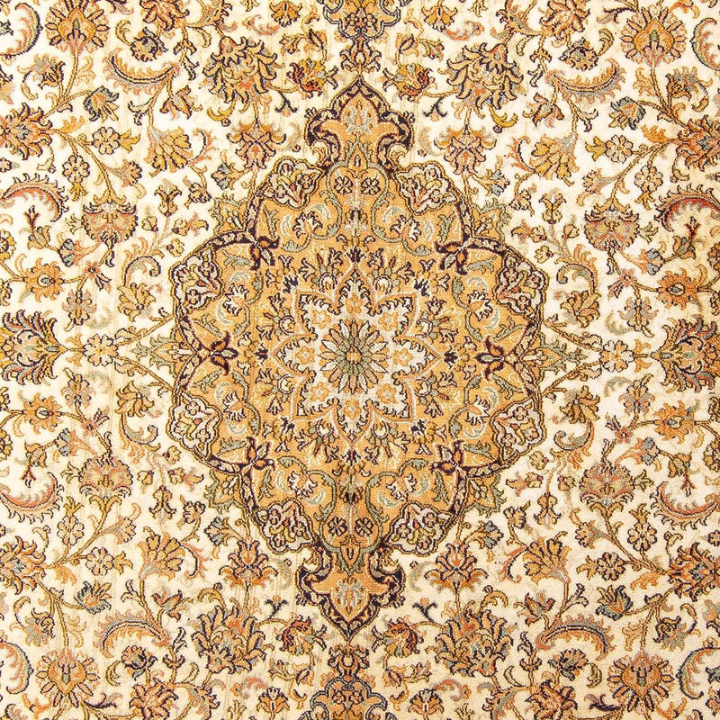 Kashmir silke Teppe 302x215cm - Orientalsk teppe