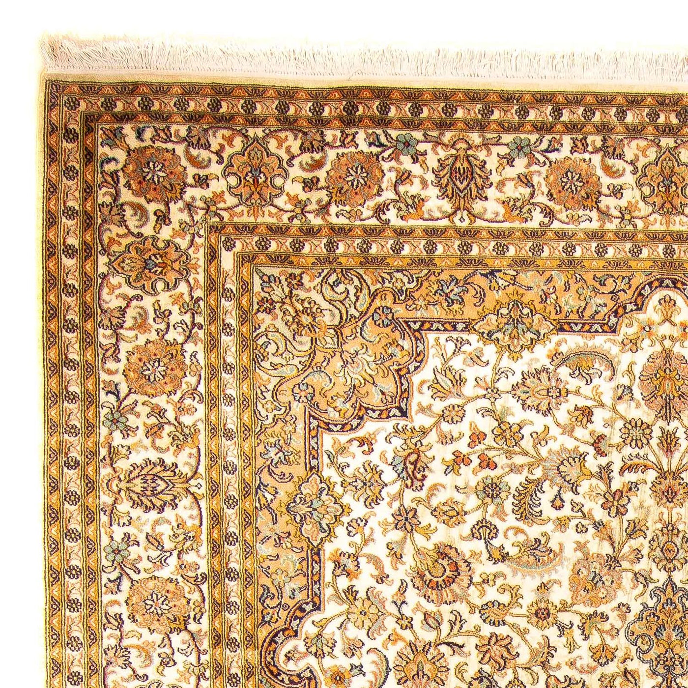 Kashmir silke Teppe 302x215cm - Orientalsk teppe