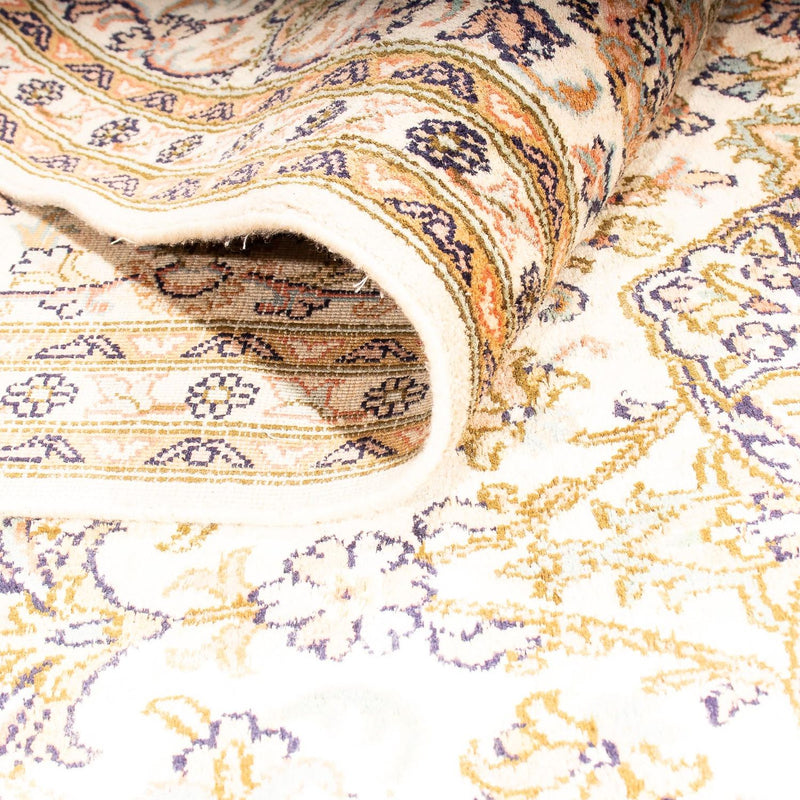 Kashmir silke Teppe 302x215cm - Orientalsk teppe