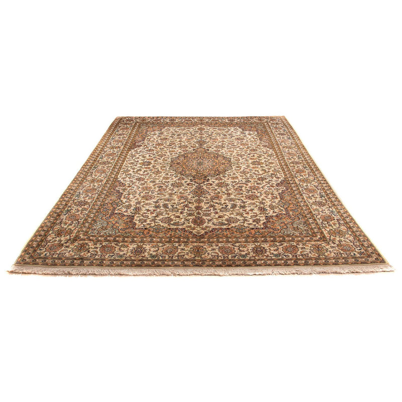 Kashmir silke Teppe 302x215cm - Orientalsk teppe