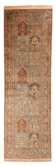 Kashmir silke Teppe 310x94cm - Orientalsk teppe