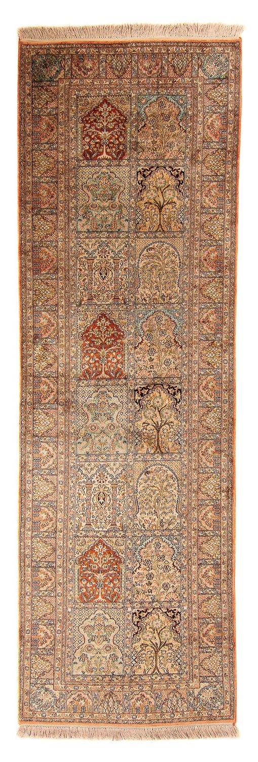 Kashmir silke Teppe 310x94cm - Orientalsk teppe