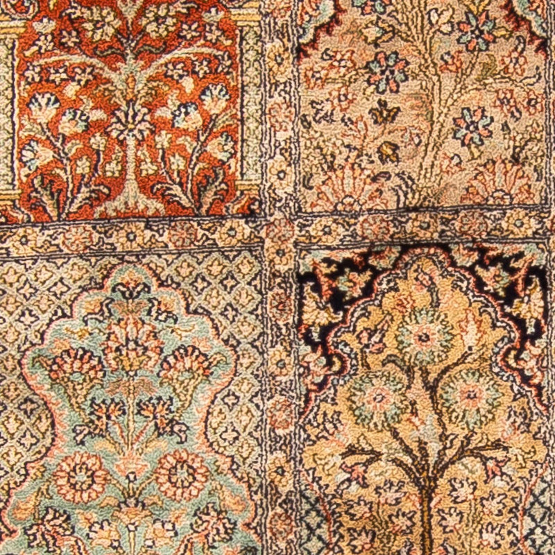 Kashmir silke Teppe 310x94cm - Orientalsk teppe